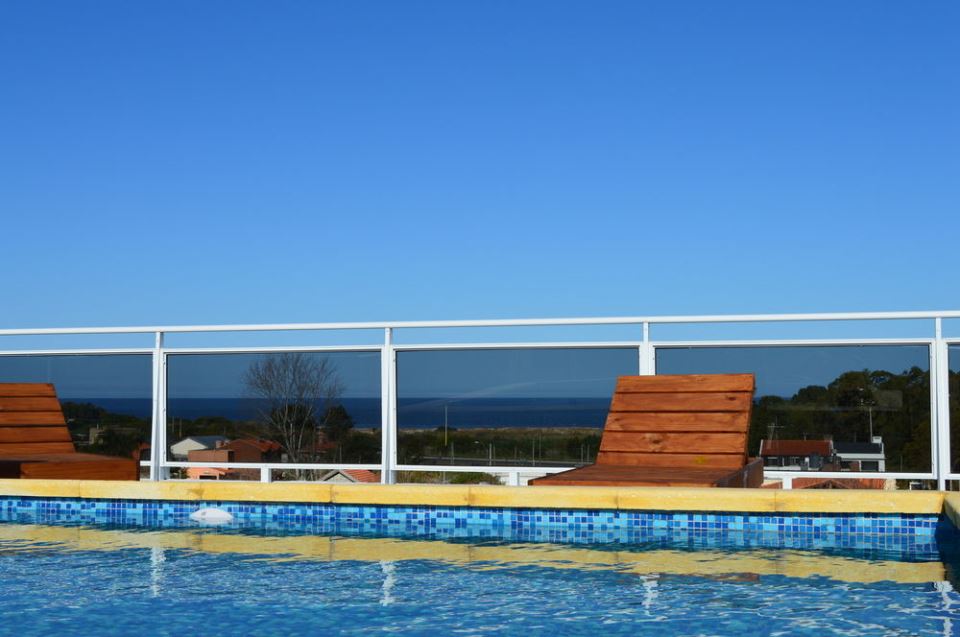 Hotel con alberca en Montevideo